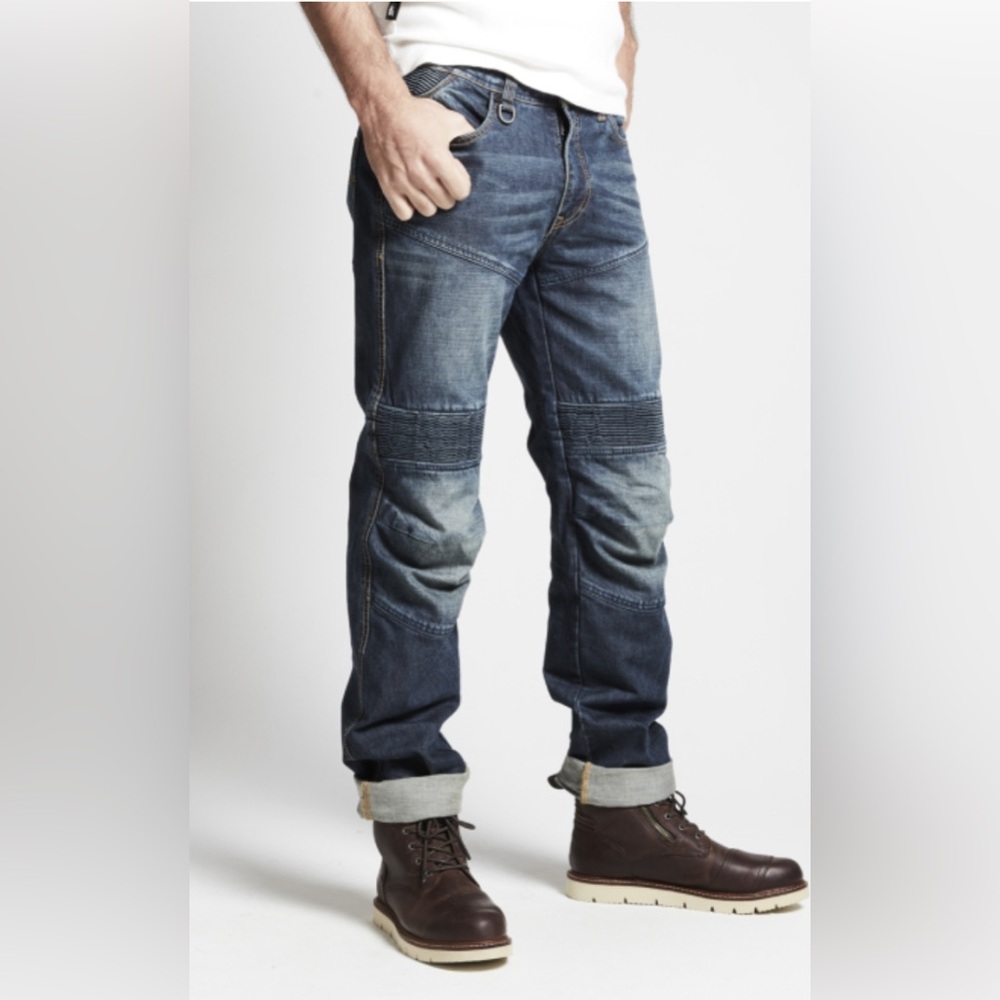 Men's Denim Straight Jeans